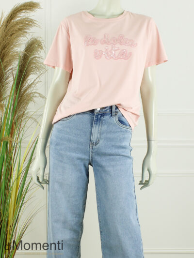 Top Dolce Vita - Licht Roze