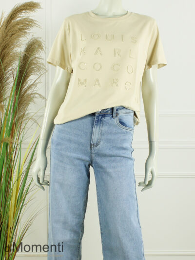 Top Louis - Beige