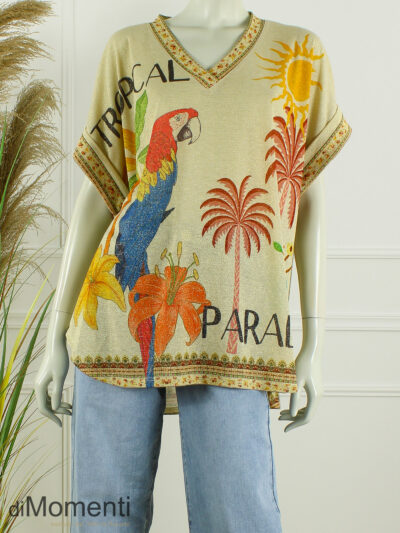 Top Tropical - Licht Beige