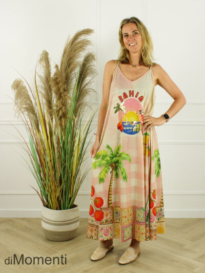 Jurk Bahia- Licht Beige
