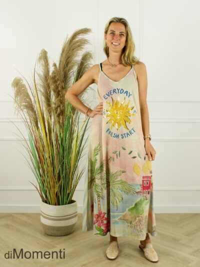 Jurk Every Day - Licht Beige