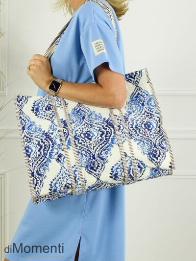 Zomer Tas Dolce - Blauw