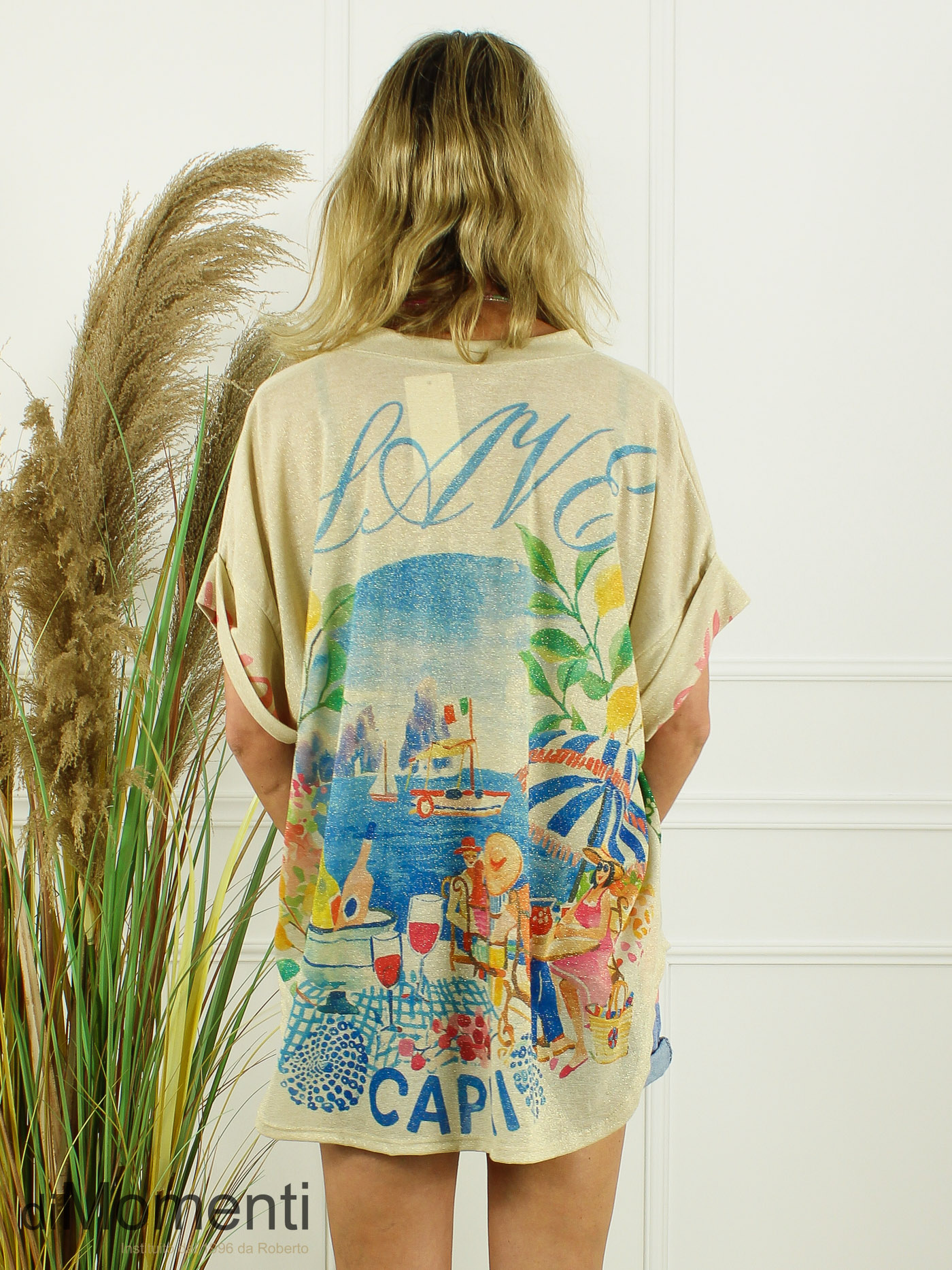Top Amore Vita - Licht Beige
