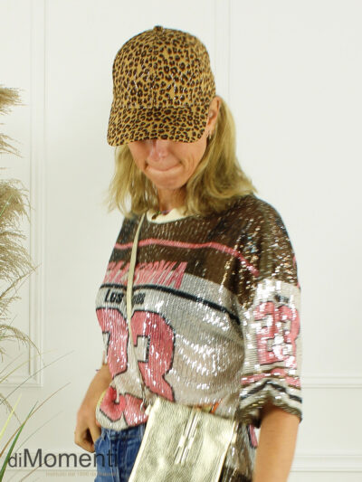 Pet Leopard - Camel
