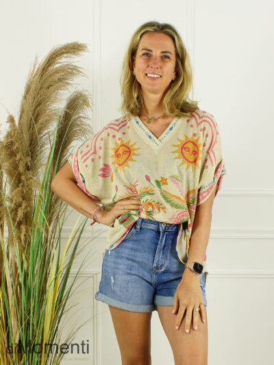 Top Palm - Licht Beige