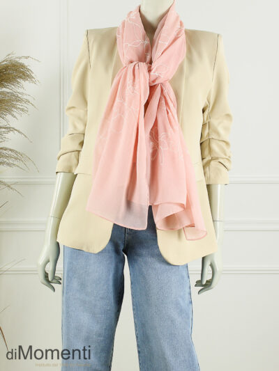 Sjaal Lilly - Roze