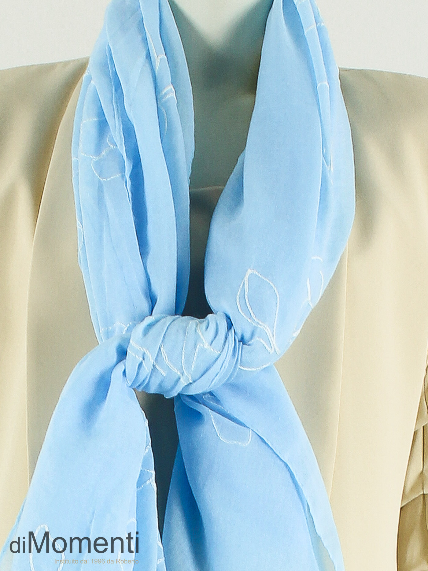 Sjaal Lilly - Licht Blauw