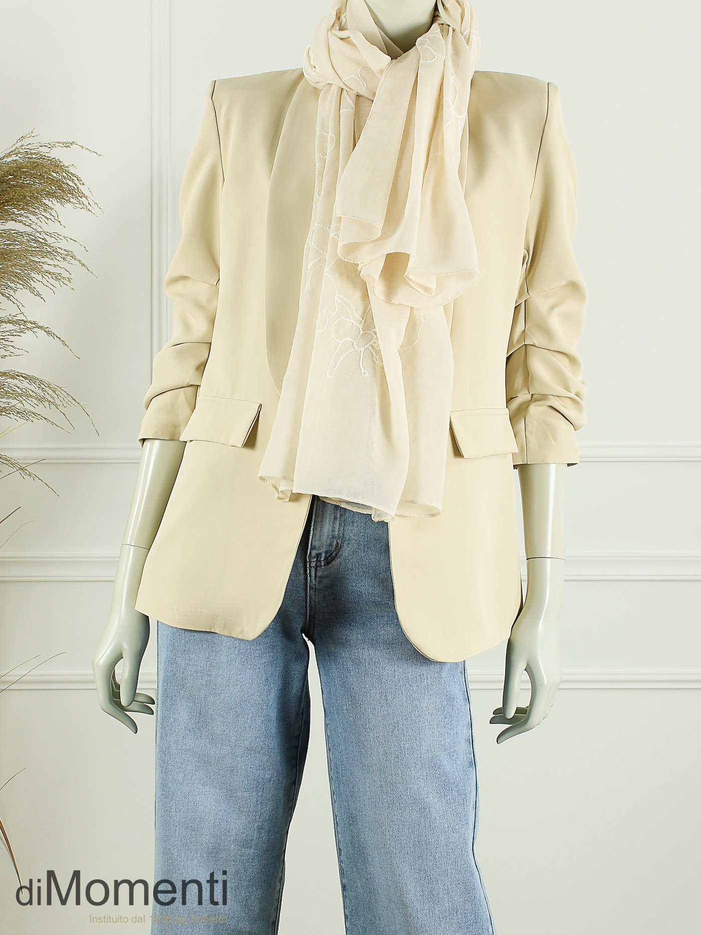 Sjaal Lilly - Licht Beige