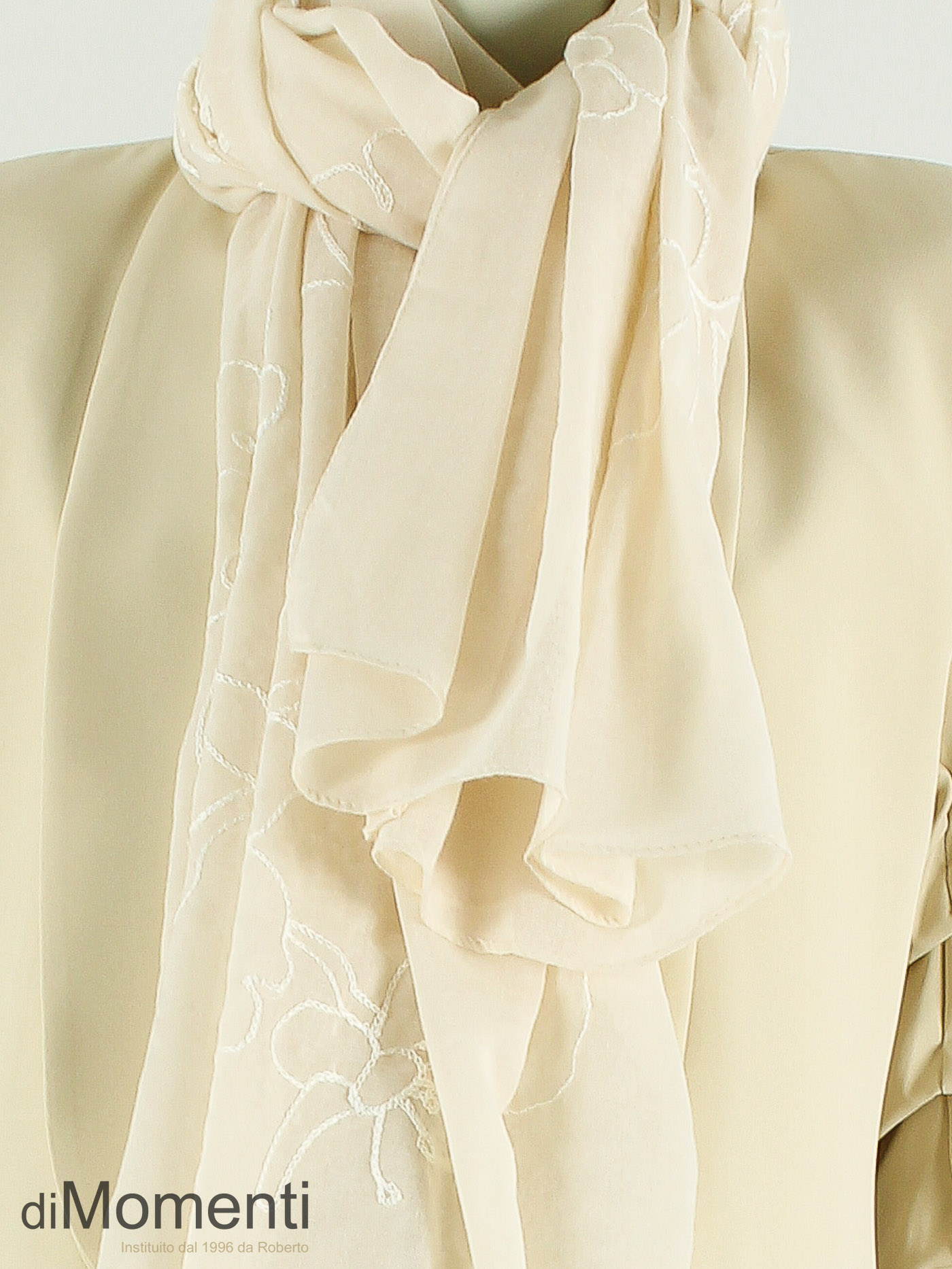 Sjaal Lilly - Licht Beige