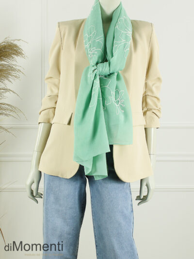 Sjaal Lilly - Licht Groen