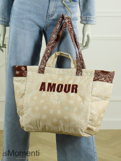 Tas Amour - Taupe