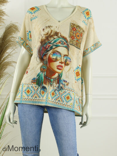Top Dreamer - Licht Beige