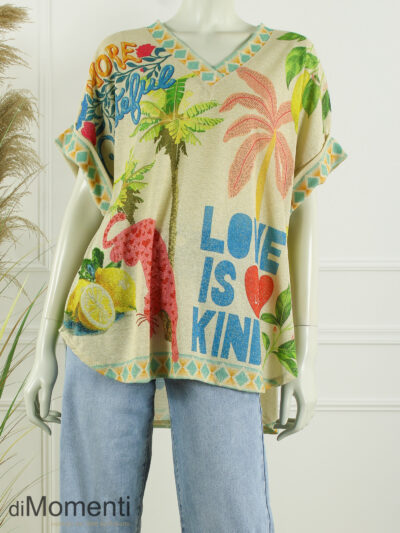 Top Grateful - Licht Beige