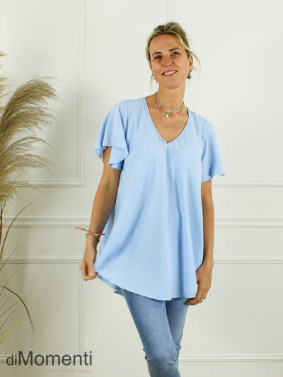 Top Jolie - Licht Blauw