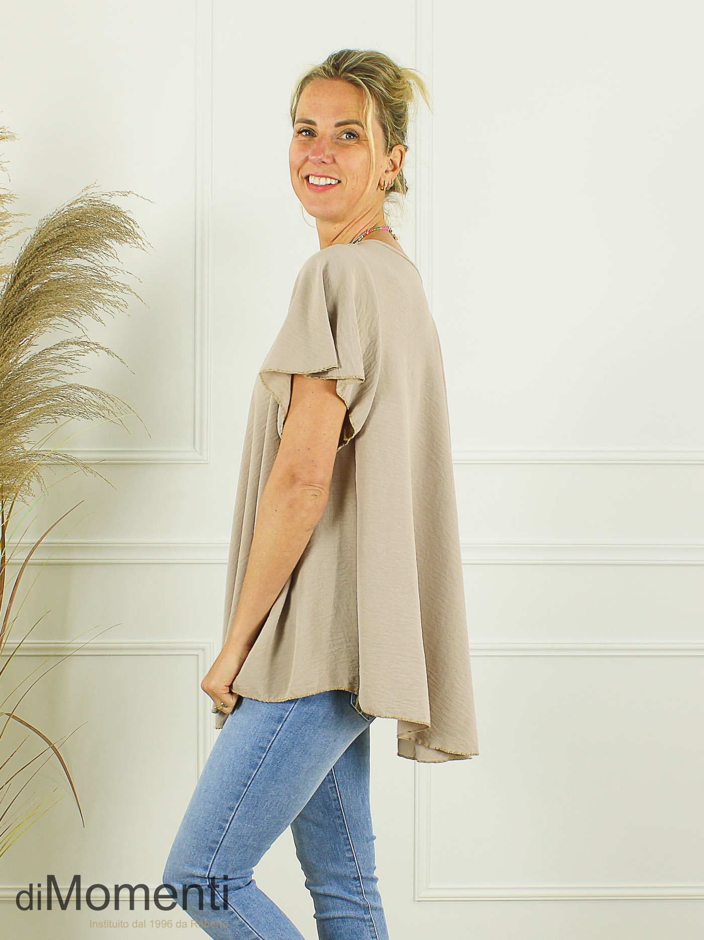 Top Jolie - Taupe