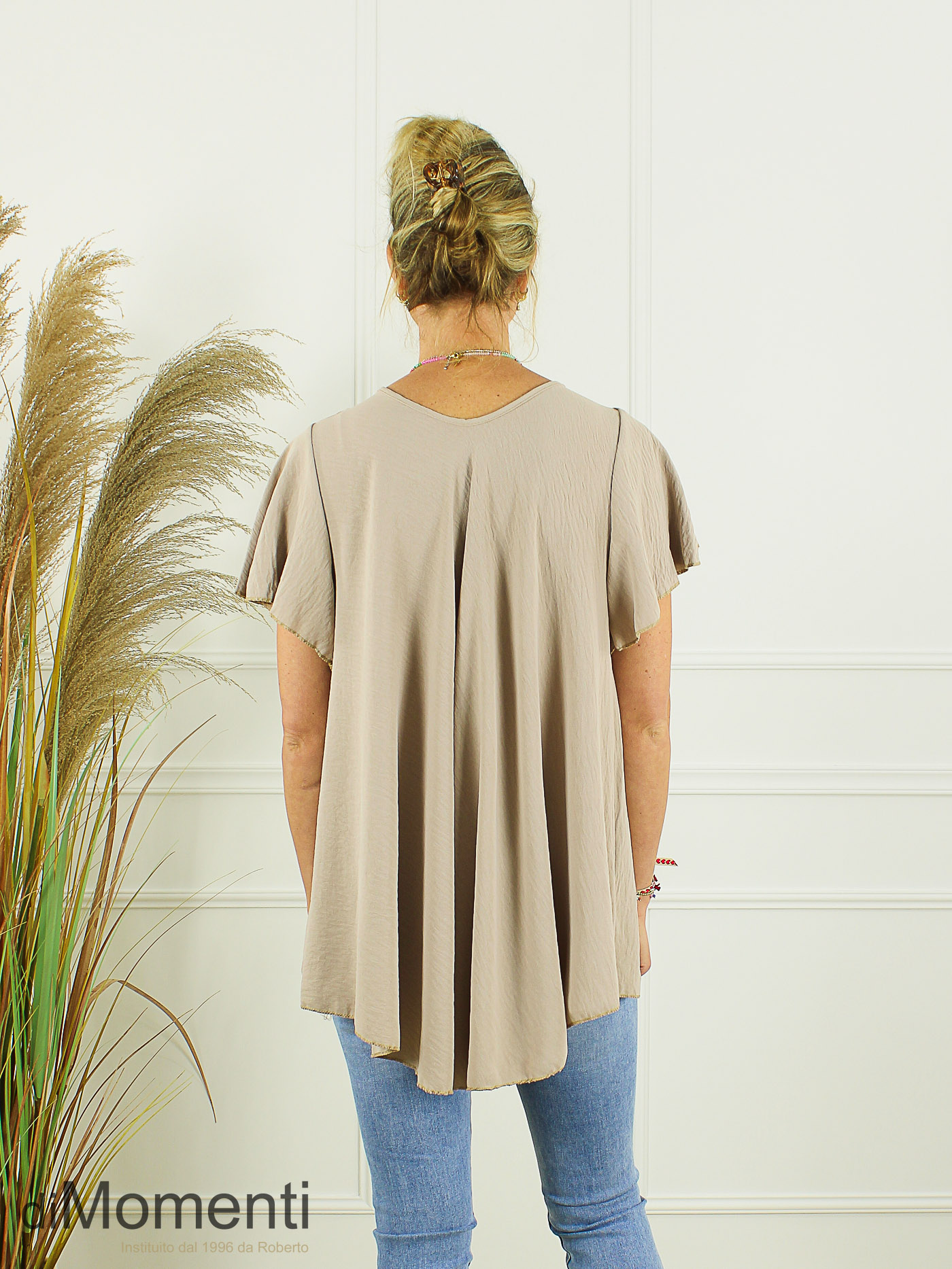 Top Jolie - Taupe