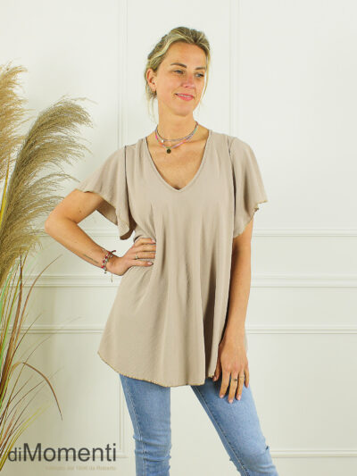 Top Jolie - Taupe