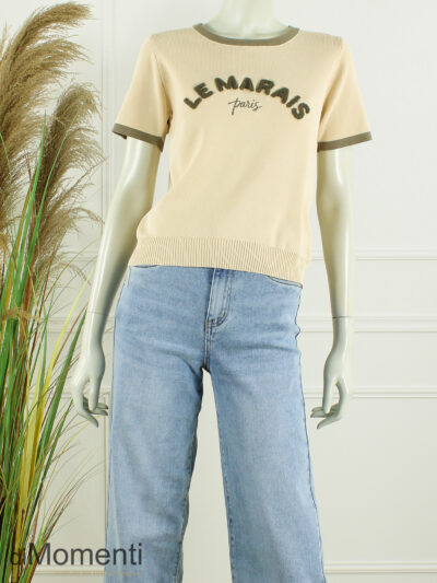 Top Le Marais - Beige