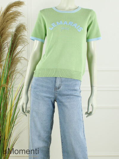 Top Le Marais - Licht Groen