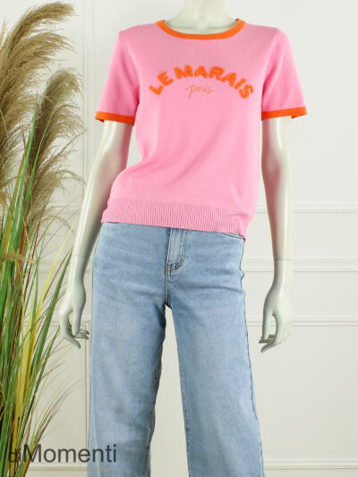 Top Le Marais - Roze