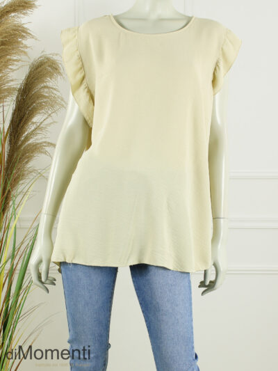 Top Leanne - Licht Beige