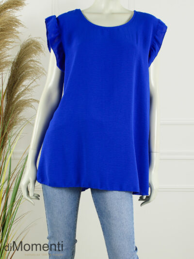 Top Leanne - Kobalt Blauw