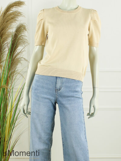 Top Plain - Beige