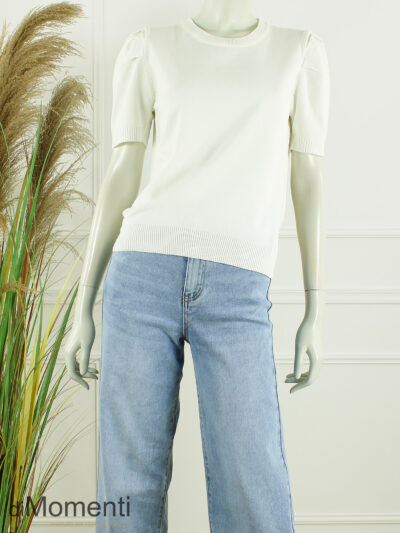 Top Plain - Off White