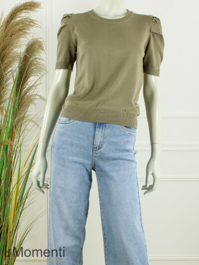 Top Plain - Taupe