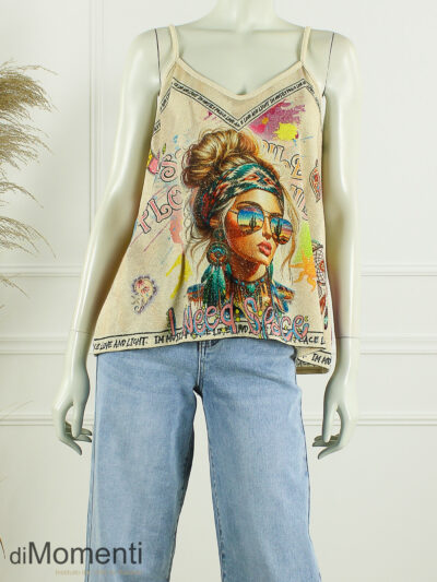 Top Sienna - Print 2