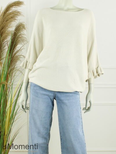 Trui Jade - Licht Beige
