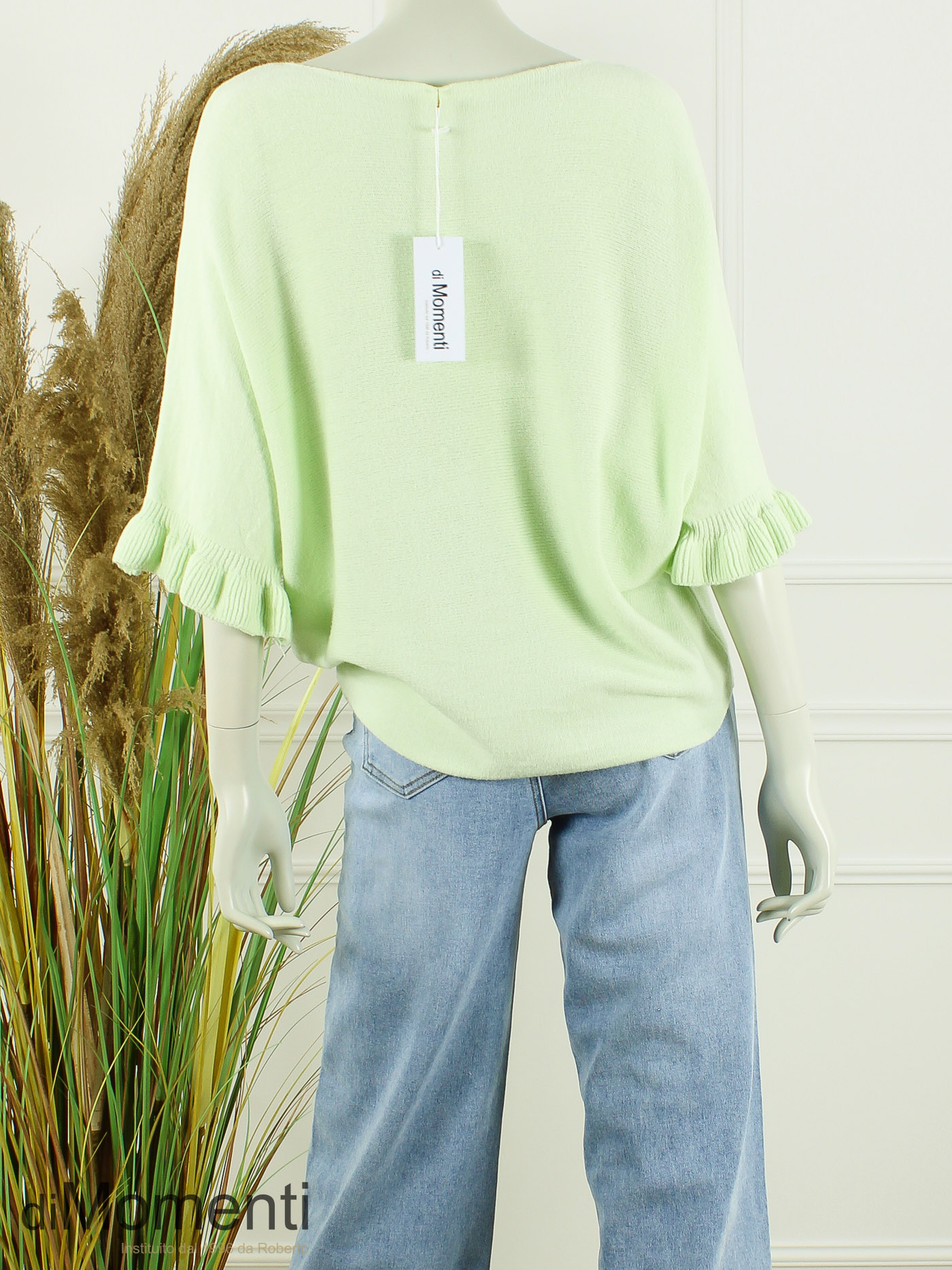 Trui Jade - Licht Groen