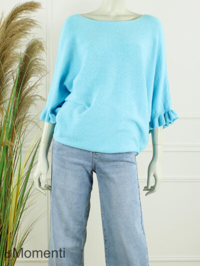 Trui Jade - Licht Turquoise