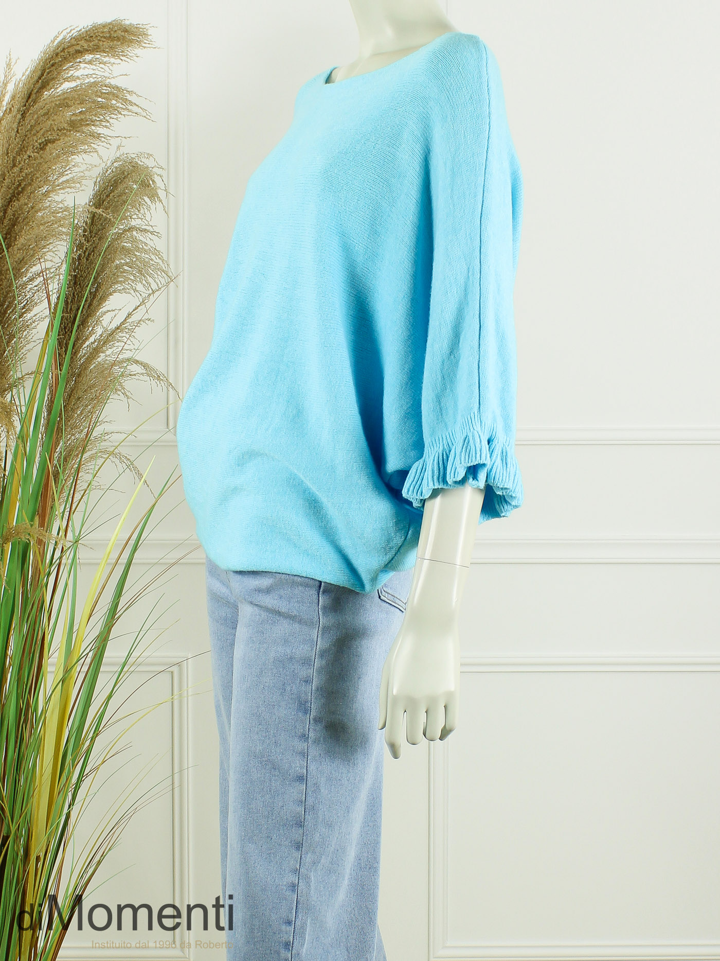 Trui Jade - Licht Turquoise