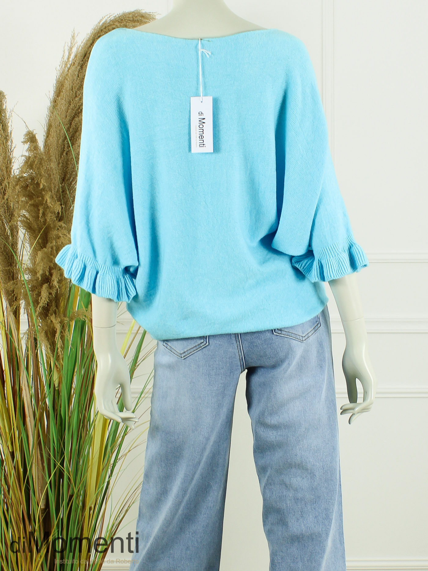 Trui Jade - Licht Turquoise