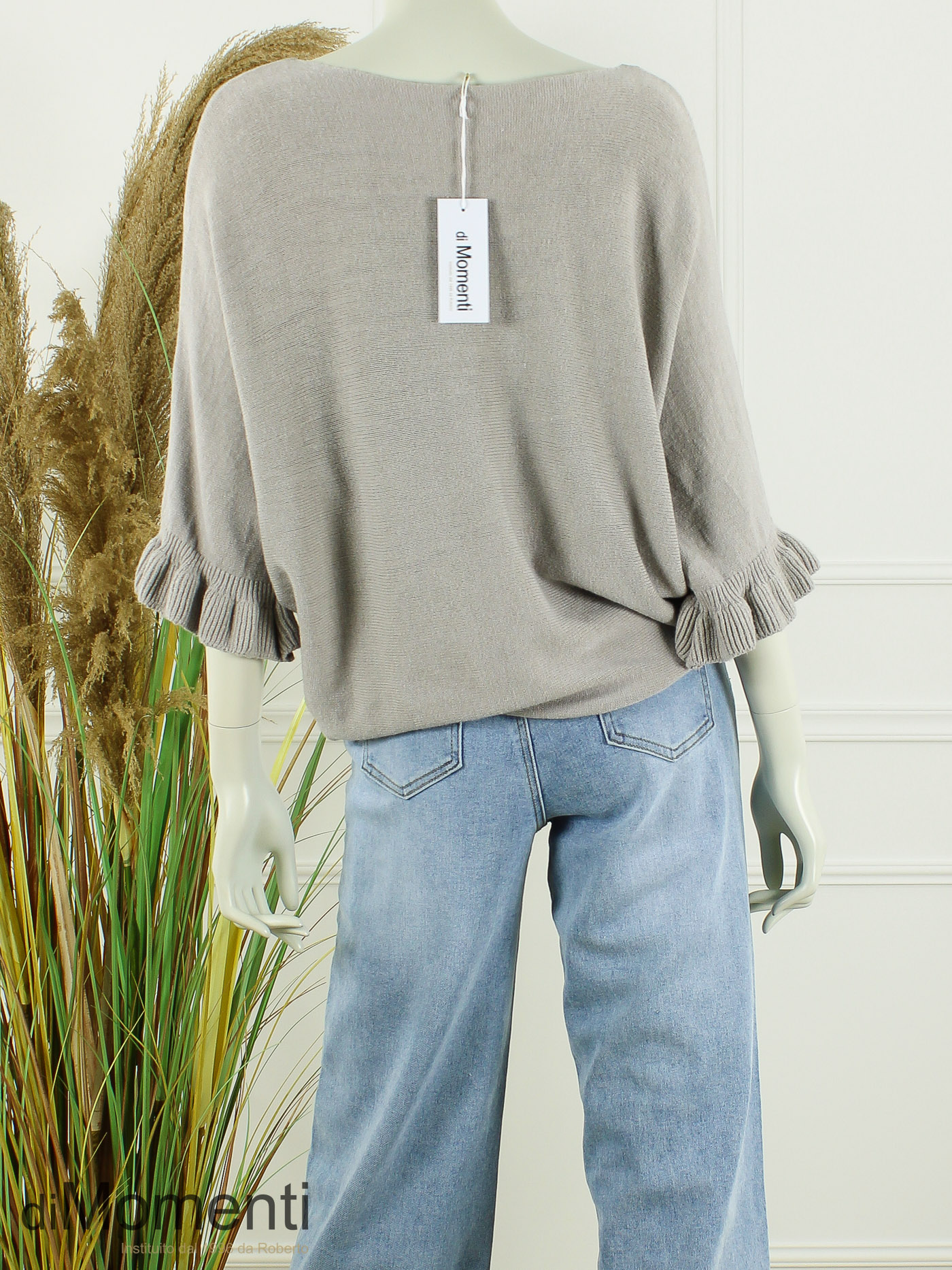 Trui Jade - Licht Taupe