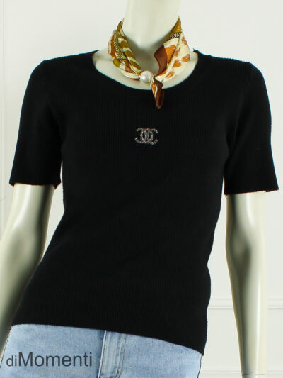 Zijde Look Sjaal Parel - Camel