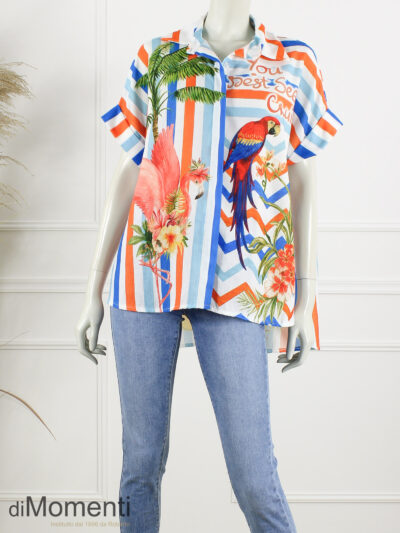 Blouse Cruise - Blauw