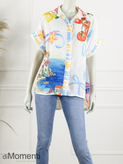 Blouse Dolce Vita - Blauw