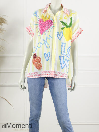 Blouse le Citroen - Geel