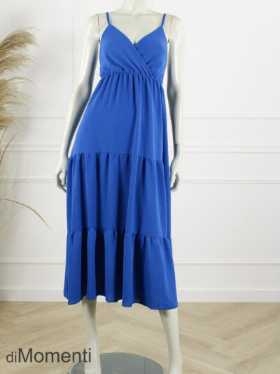Jurk Piazza - Kobalt Blauw