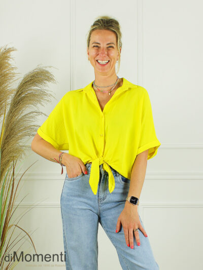 Blouse Grace - Geel