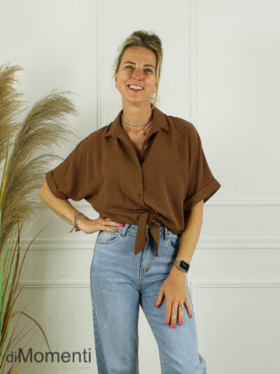 Blouse Grace - Caramel