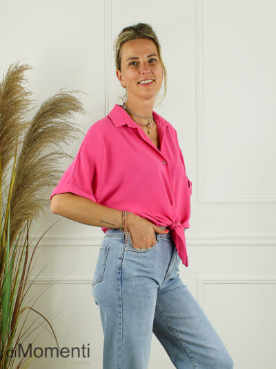 Blouse Grace - Roze