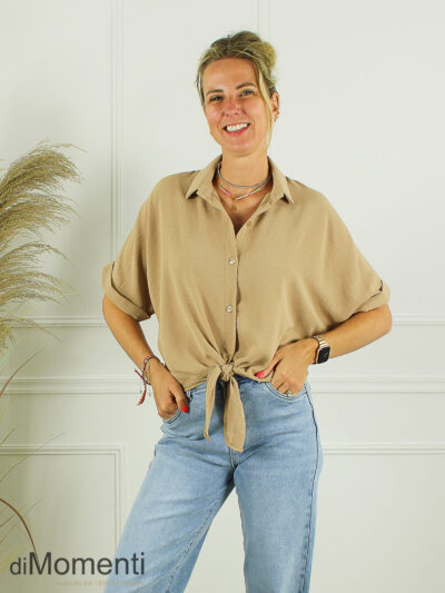 Blouse Grace - Toffee