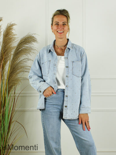 Goodies Jeans Blouse / Jacket - Blauw