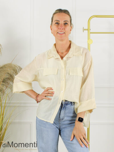 Blouse Purdey - Beige