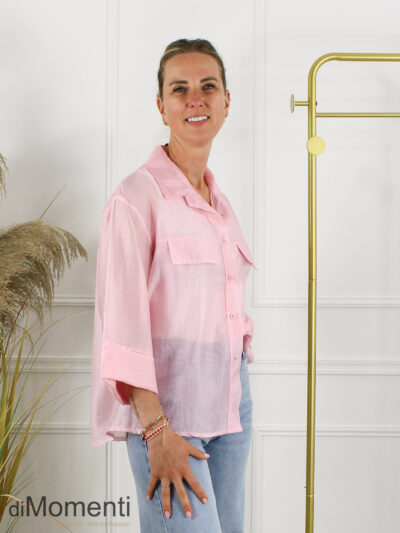 Blouse Purdey - Roze