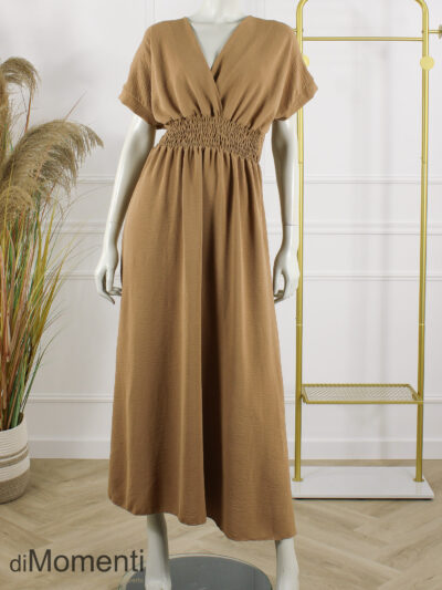 Jurk Modena - Toffee