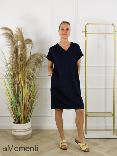 Comfy Jurk Solana - Navy